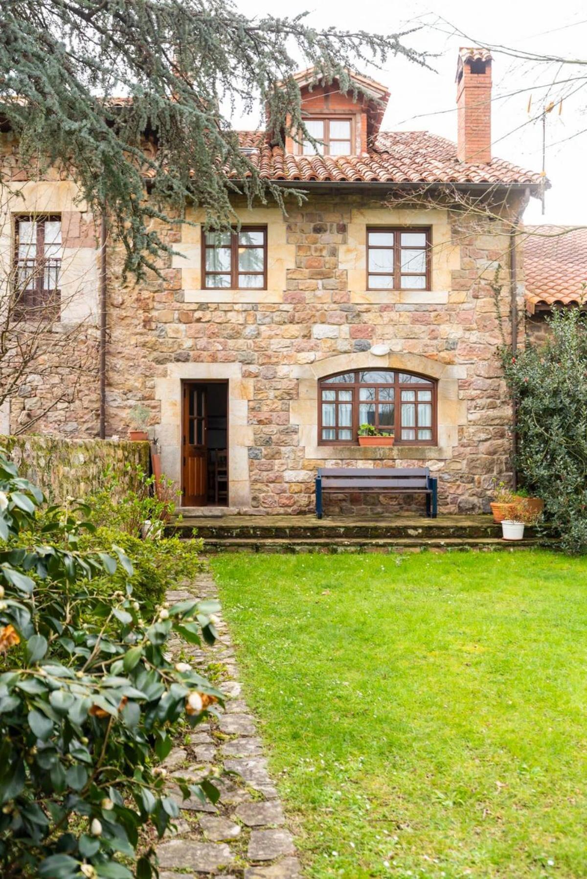 Casa Rural La Carlota Renedo De Cabuerniga Villa Dış mekan fotoğraf