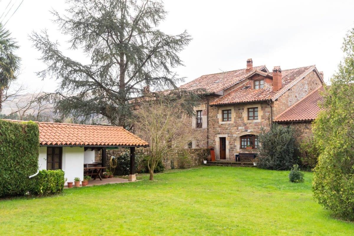 Casa Rural La Carlota Renedo De Cabuerniga Villa Dış mekan fotoğraf